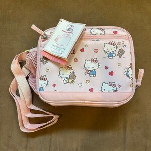 BNWT - Hello Kitty Pink Kawaii Crossbody Bag